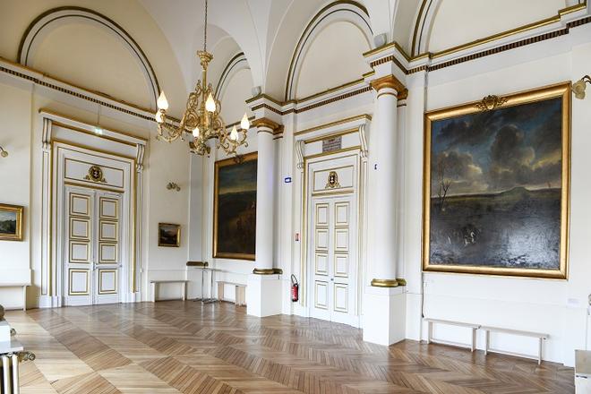 Foyer du théâtre photo C. Peteroff