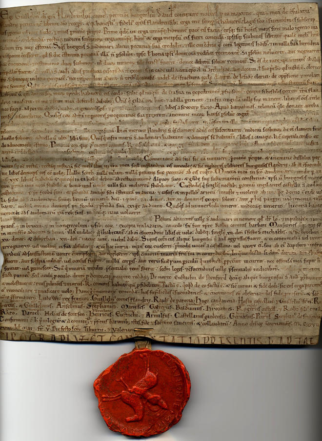 Charte de Guillaume de Normandie